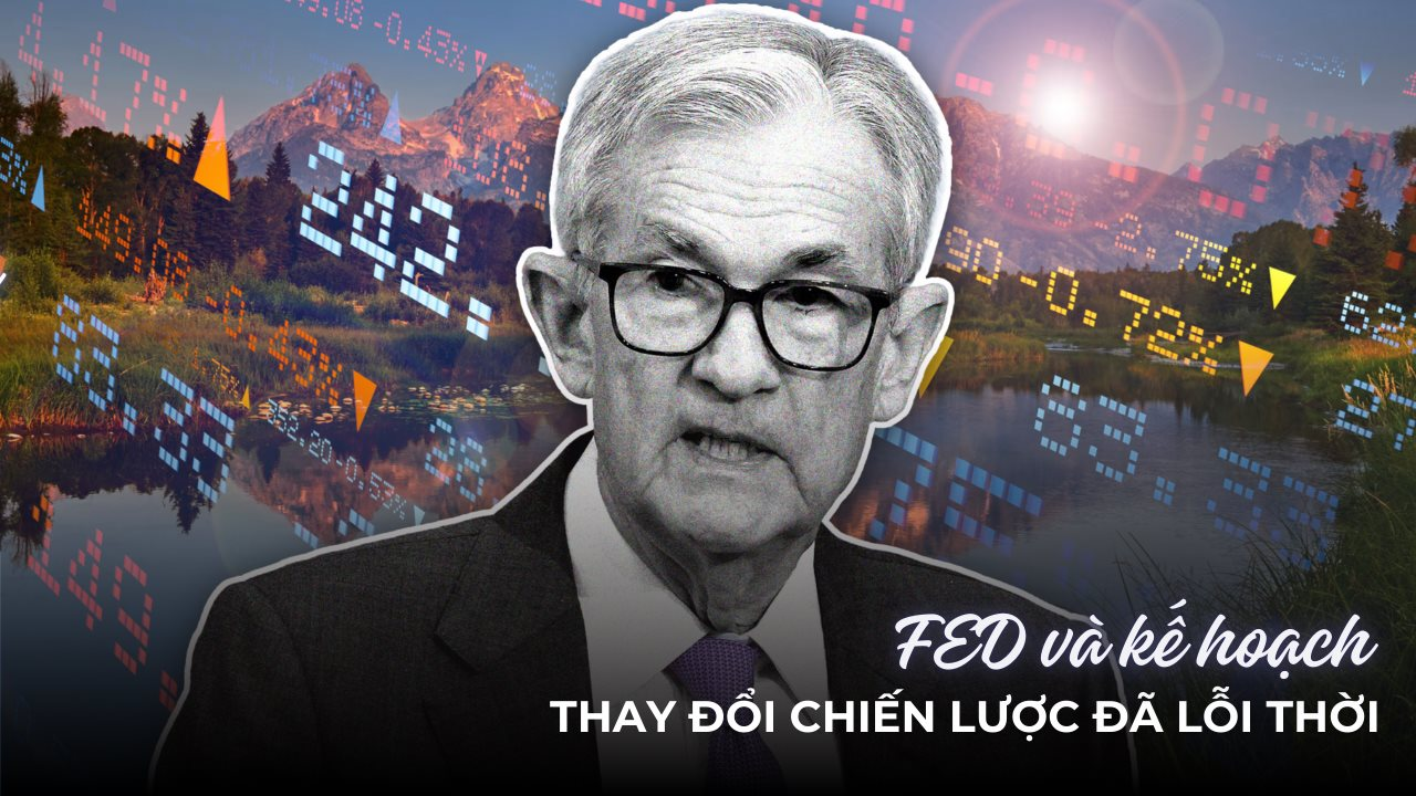 Phát biểu cuối cùng trong nhiệm kỳ tại Jackson Hole đến gần, Chủ tịch Fed Jerome Powell sắp công bố ‘bước ngoặt lớn’ trong lộ trình chính sách của ngân hàng trung ương