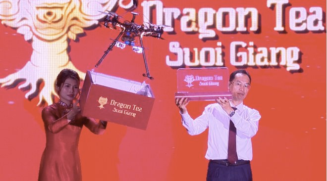 Dragon Tea Suối Giàng: Thương hiệu trà mang giá trị kinh tế và bảo tồn phát triển bền vững