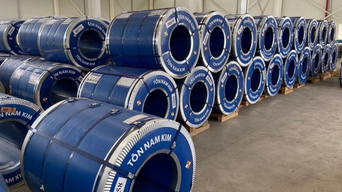 Thép Nam Kim bị phạt gần 700 triệu đồng do vi phạm pháp luật về thuế
