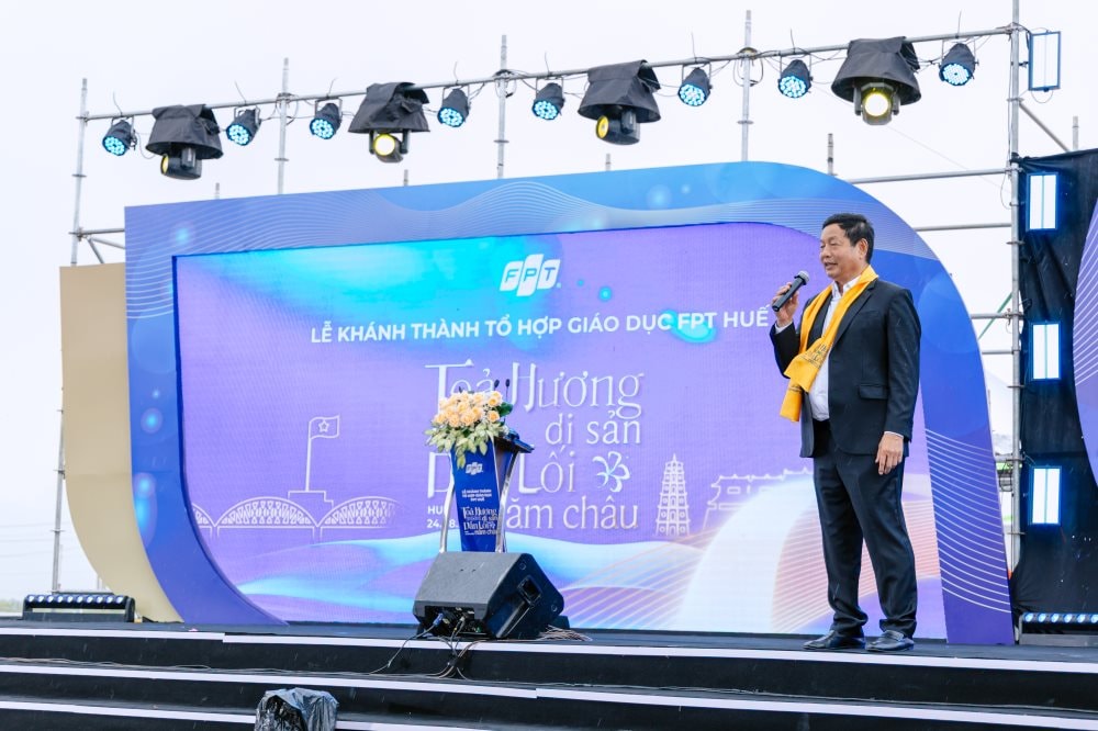 Chủ tịch FPT Trương Gia Bình nói về con đường phát triển nhiều thách thức, nhưng cũng mở ra cơ hội lớn cho Việt Nam
