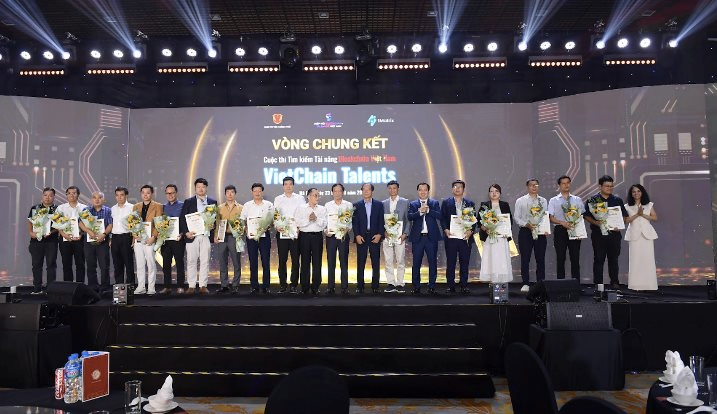 VietChain Talents 2025: Vinh danh những tài năng blockchain xuất sắc