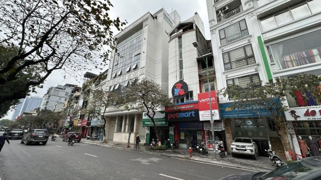 Hiện tượng bất thường xảy ra ở quanh số nhà 253, 255, 269 tại phố Kim Mã