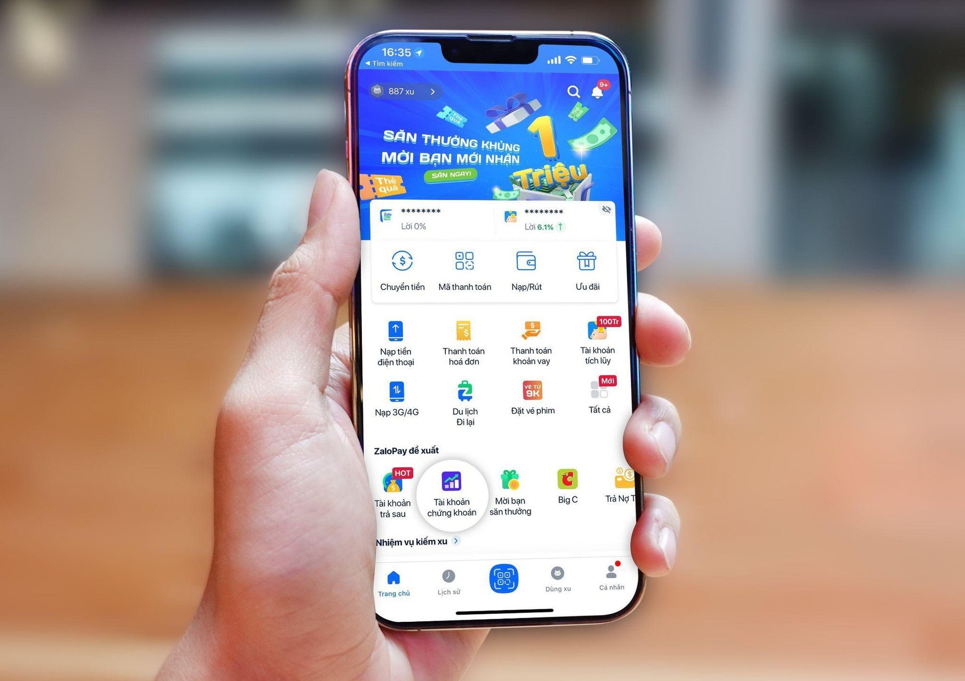 Doanh nghiệp nào đứng sau các sản phẩm 'tiền tự đẻ ra tiền' của Zalo Pay, TPBank?