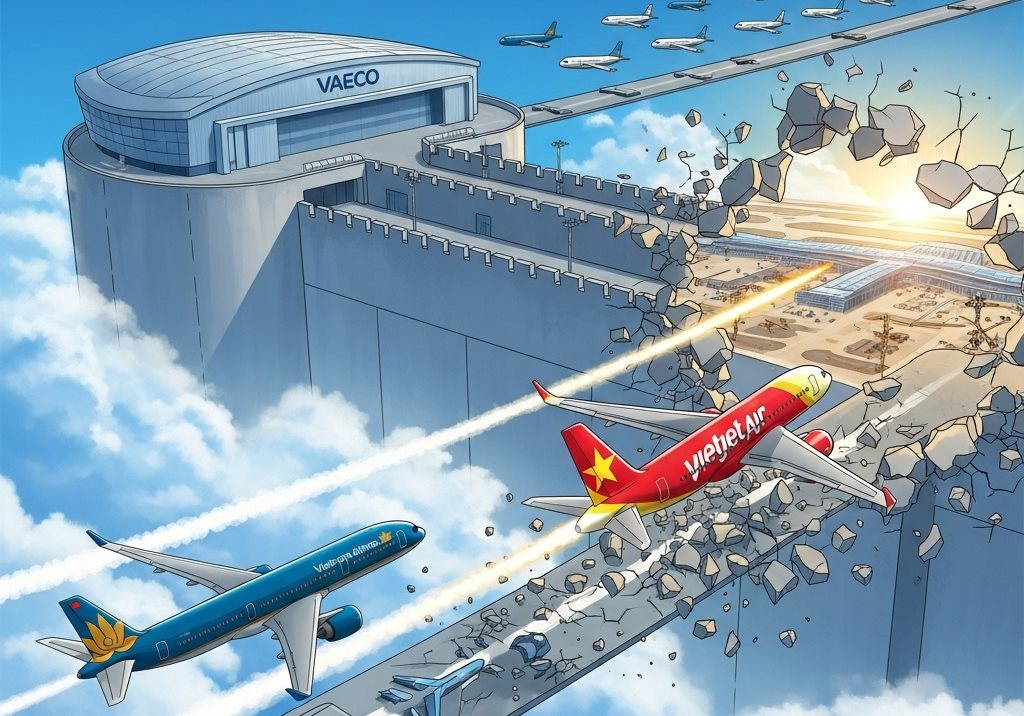 Cuộc chiến hangar tại Việt Nam: Tỷ phú Nguyễn Thị Phương Thảo, bầu Hiển tham gia phá vỡ thế độc tôn của Vietnam Airlines