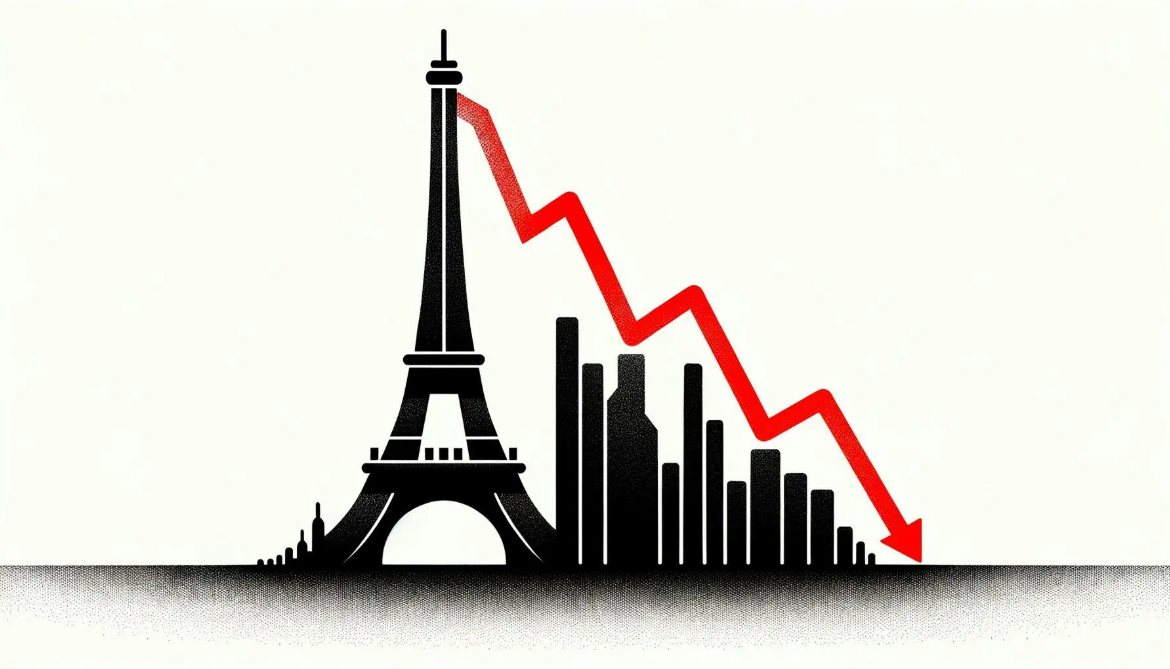 CNBC: Chính phủ một nền kinh tế hàng đầu châu Âu đối diện nguy cơ sụp đổ, chứng khoán lao dốc