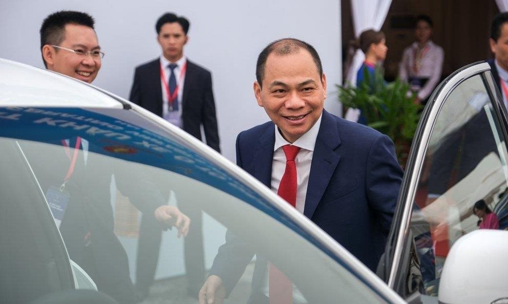 Tỷ phú Phạm Nhật Vượng vừa phá kỷ lục lần đầu tiên tại Việt Nam