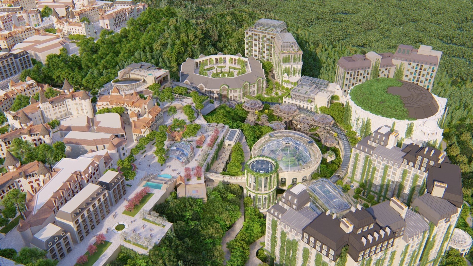 Sun Group công bố hai "bom tấn": Siêu tổ hợp 52.000 tỷ ở Bà Nà và trở thành nhà đầu tư đầu tiên tại Khu thương mại tự do Đà Nẵng