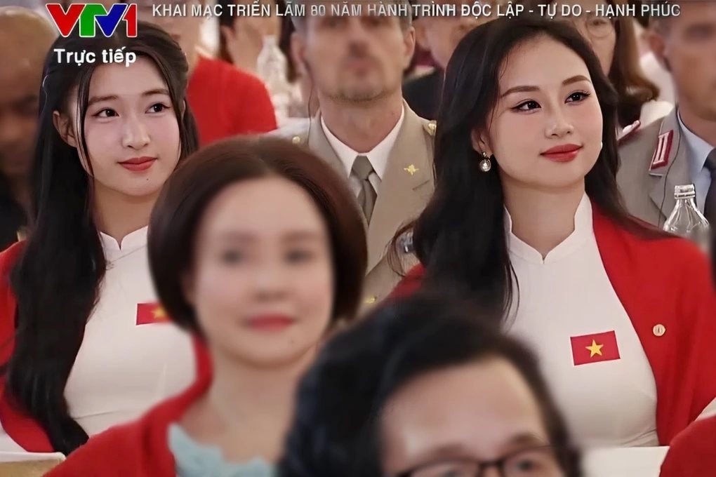 Khoảnh khắc hiếm có, 2 nàng dâu của tỷ phú Phạm Nhật Vượng chung một khung hình