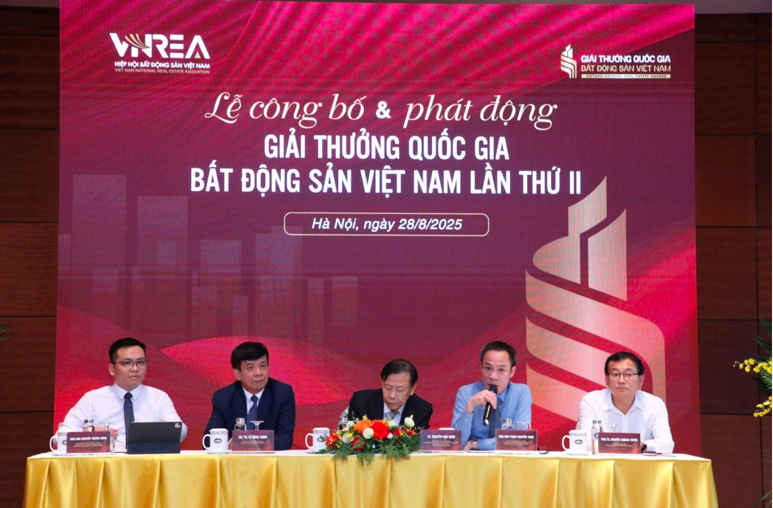 Lễ công bố và phát động Giải thưởng Quốc gia Bất động sản Việt Nam lần thứ II
