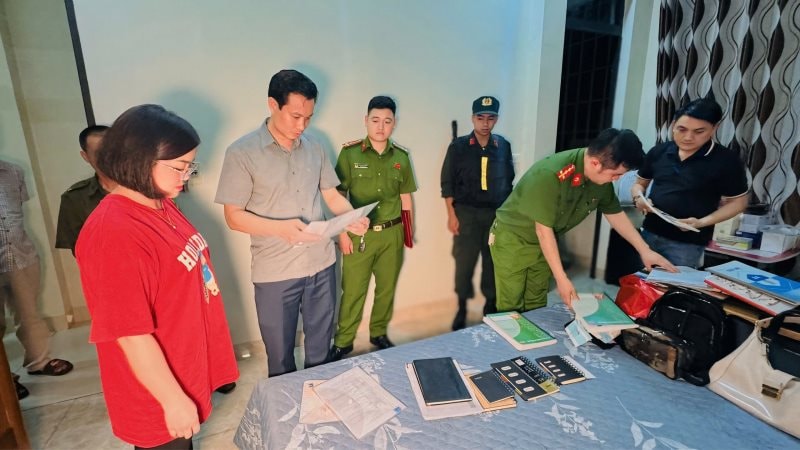 Lào Cai: Triệt phá đường dây lừa đảo hàng chục nghìn tỷ qua tiền ảo, công an bắt giữ 25 đối tượng