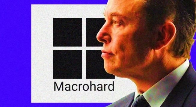Elon Musk công bố dự án mới mang tên Macrohard, đối đầu trực diện Microsoft