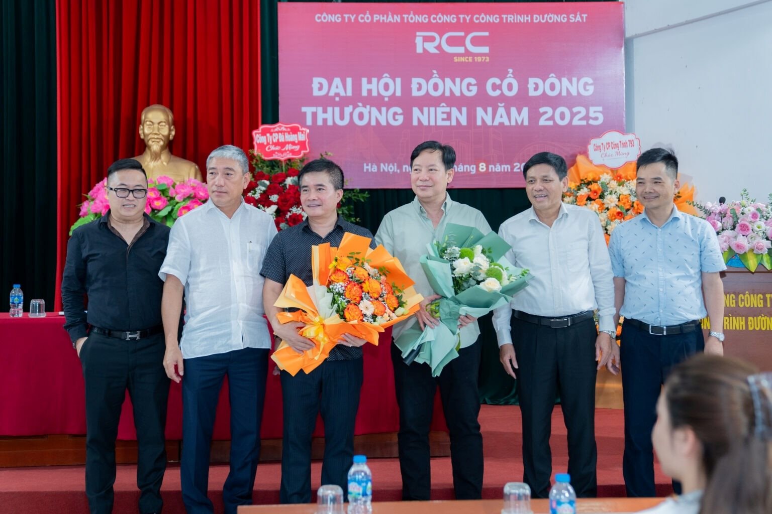Cựu CEO Chứng khoán SHS và nhà sáng lập Kita Group trở thành tân Chủ tịch và Phó Chủ tịch 1 công ty Đường sắt