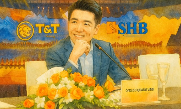 ‏Tuổi 36 của Phó Chủ tịch ngân hàng vừa đón loạt phiên “tím lịm”: Bản lĩnh F2 với loạt dấu ấn mạnh mẽ‏
