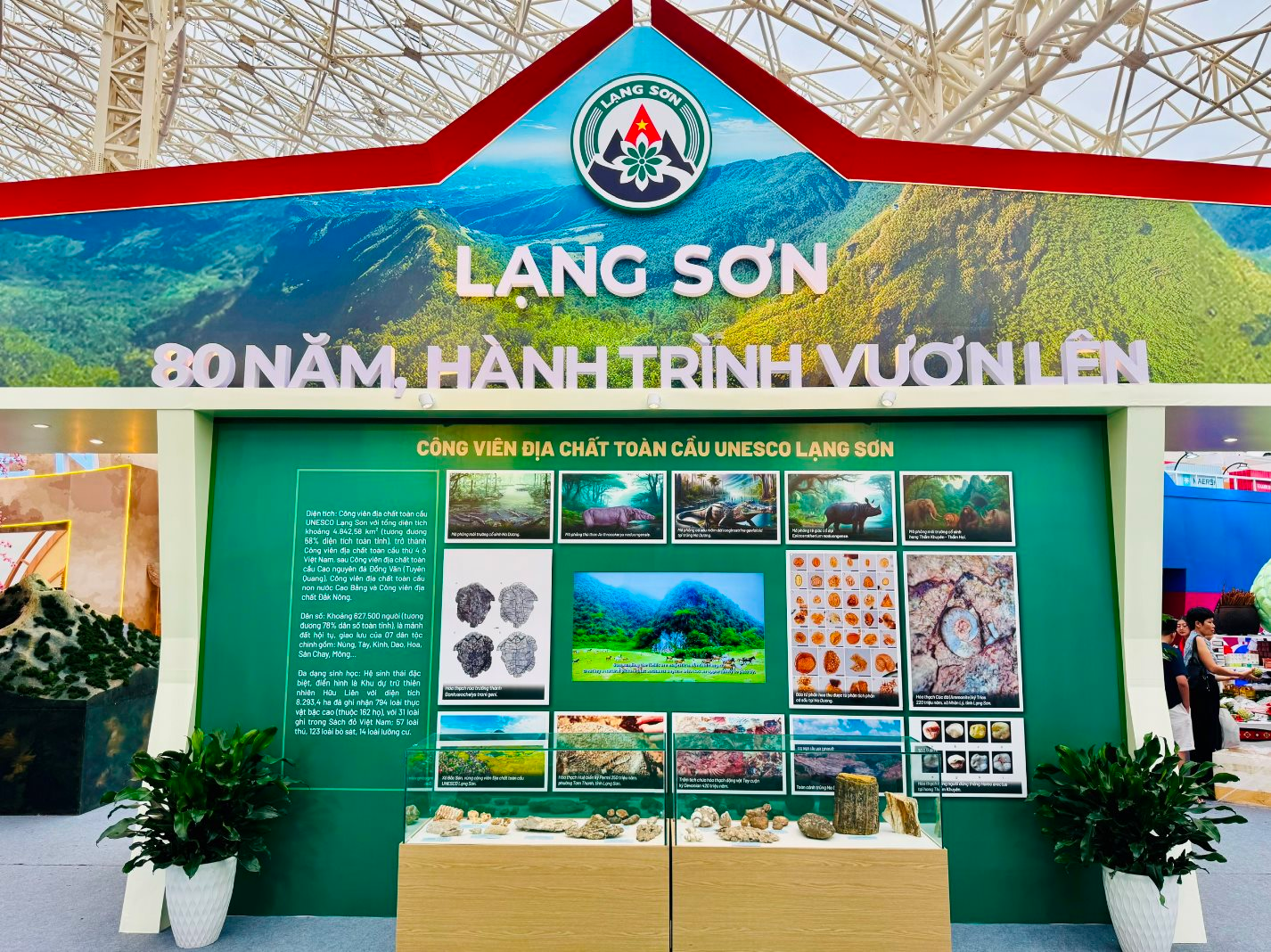 Lạng Sơn tham gia triển lãm thành tựu quốc gia: Khẳng định vị thế vùng địa đầu Tổ quốc