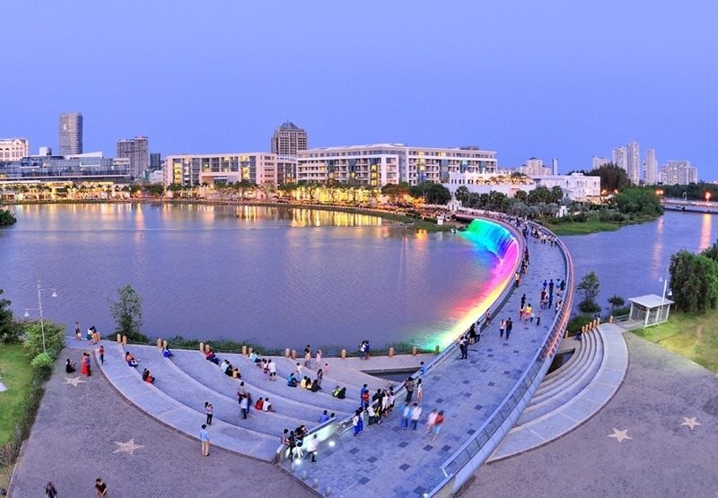 “Ông lớn” địa ốc Phú Mỹ Hưng báo lãi “bốc hơi” 29% nửa đầu năm, nợ phải trả vượt 23.400 tỷ đồng