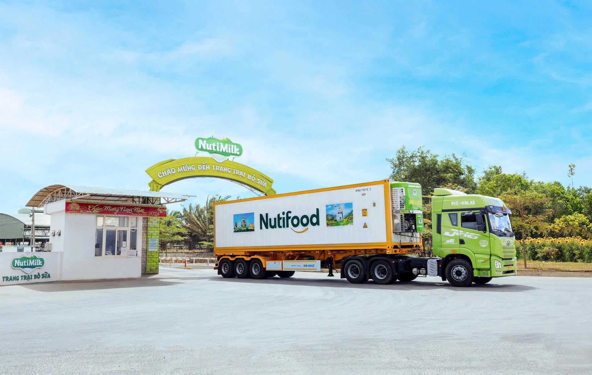 Nutifood rót thêm 6.000 tỷ đồng mở rộng trang trại và nhà máy, muốn đưa Gia Lai trở thành trung tâm sữa tươi hàng đầu khu vực