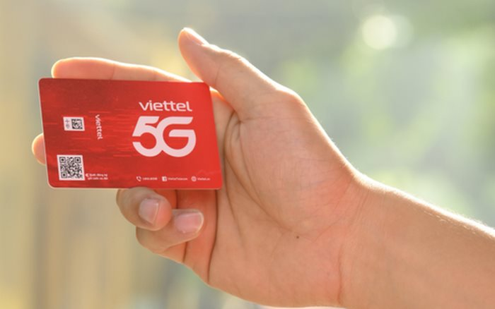 Cách nhận 80GB data 5G miễn phí từ nhà mạng Viettel