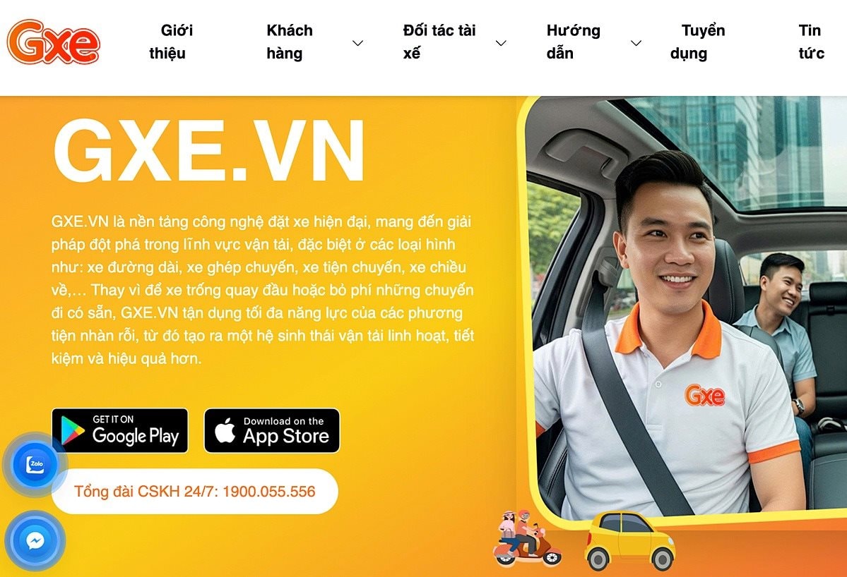 Thêm "tay chơi" mới nhảy vào ngành gọi xe công nghệ tại Việt Nam: Cho người dùng "mặc cả" giá với tài xế