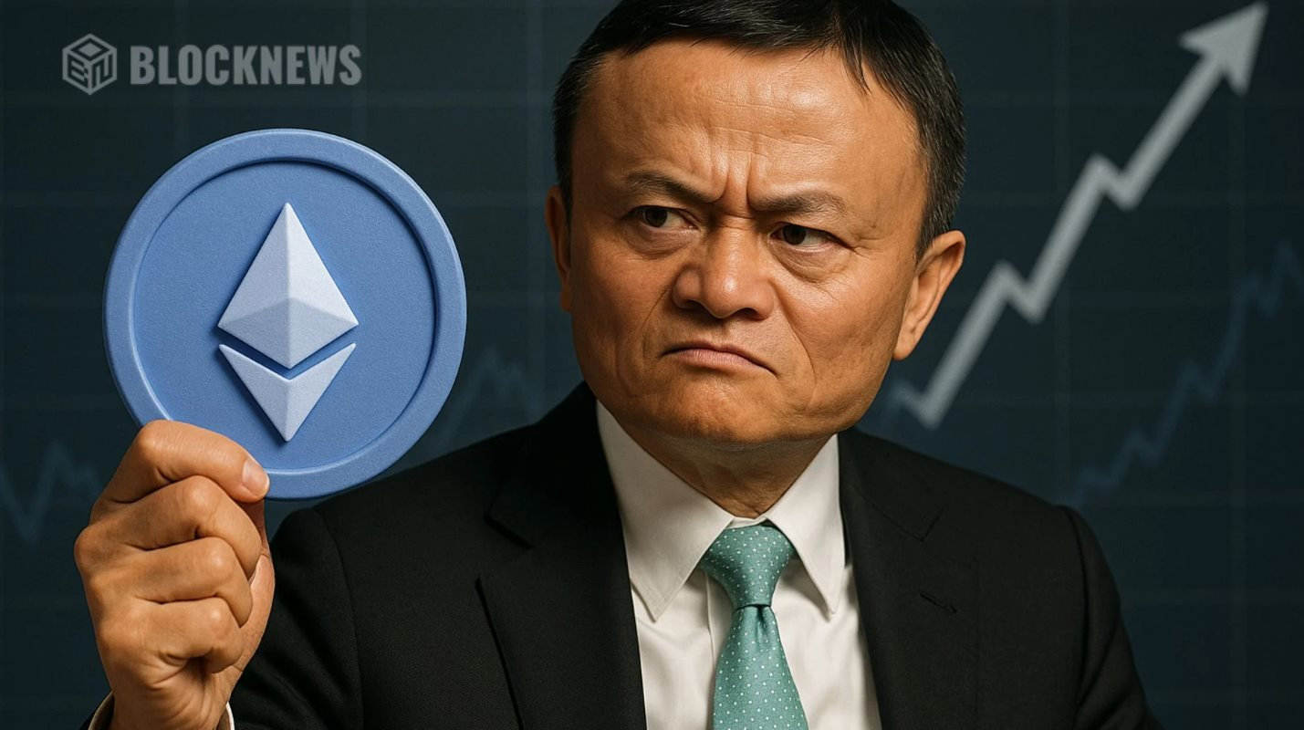Nóng: Jack Ma vừa chi 44 triệu USD mua 10.000 ETH, chính thức tham gia canh bạc tiền số