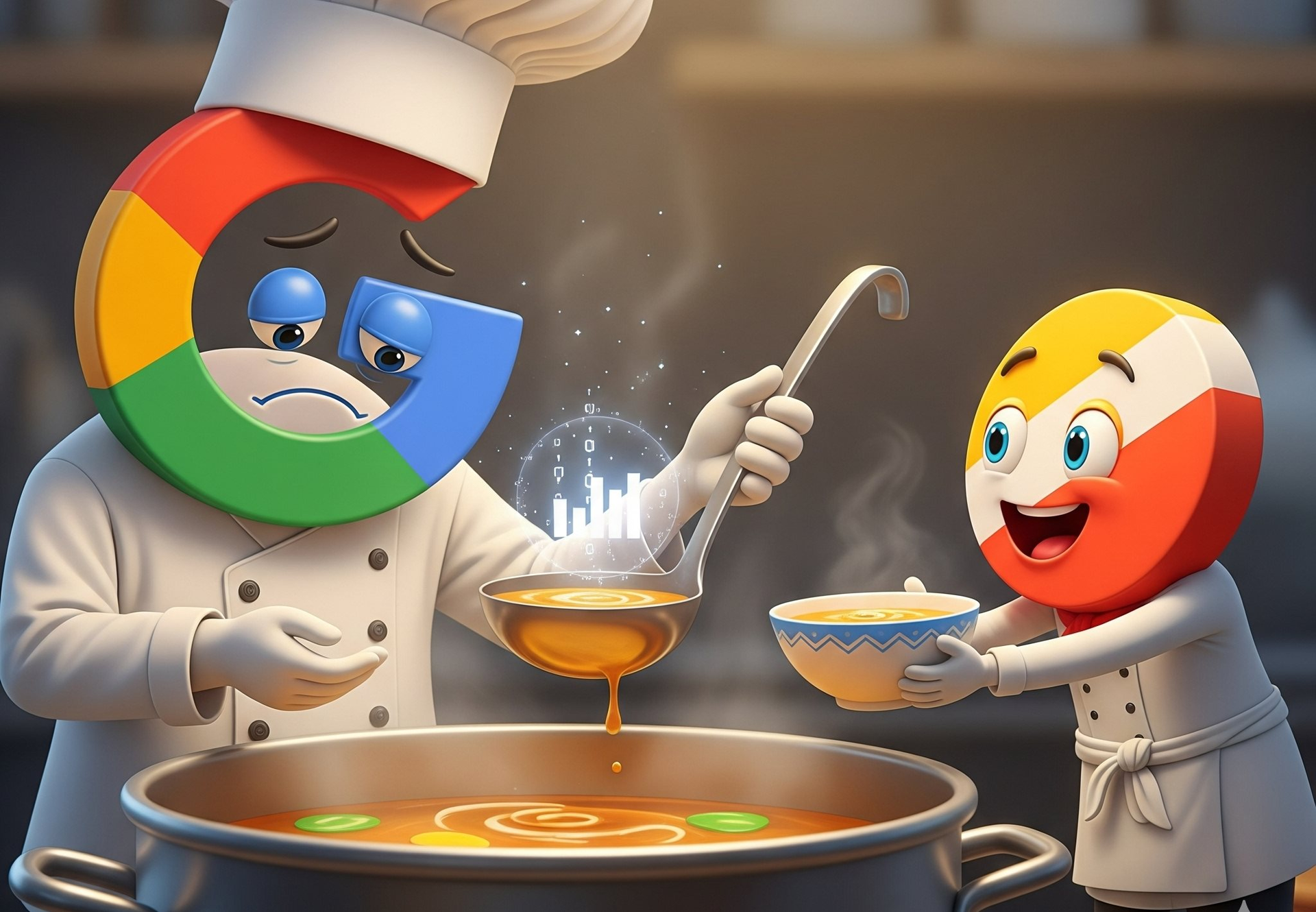 Chuyện gì xảy ra khi 'quán phở' Google bị buộc chia sẻ công thức nước lèo tỷ đô cho đối thủ?