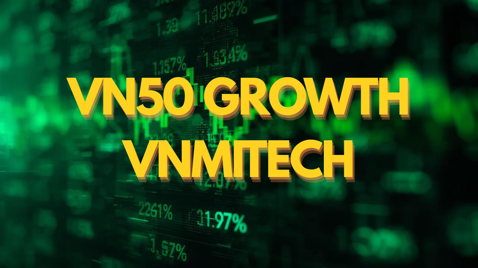 Mã chứng khoán nào sẽ "sáng cửa" lọt hai rổ chỉ số mới VN50 Growth và VNMITECH?