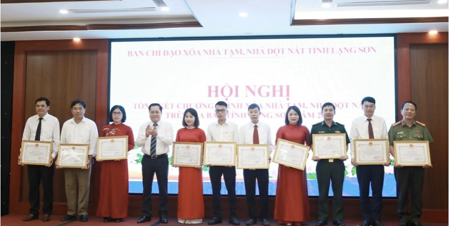 Lạng Sơn dành hơn 489 tỷ đồng xoá nhà tạm, nhà dột nát 