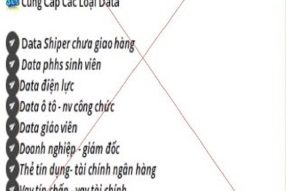 Công an cảnh báo: Thông tin cá nhân, số tài khoản ngân hàng, thẻ tín dụng… của nhiều người đang bị rao bán trên các nhóm kín