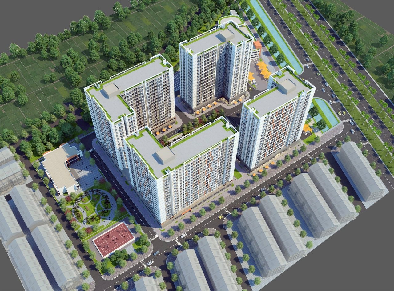 Hơn 400 căn nhà ở xã hội được tung ra thị trường, giá chỉ từ 454 triệu đồng
