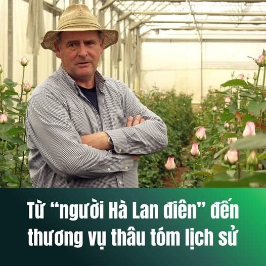 Công ty Đà Lạt chi 4.600 tỷ đồng 'nuốt chửng' tập đoàn hoa tươi 100 năm tuổi của Úc: Di sản của người đàn ông Hà Lan biến 700.000 USD thành DN 500 triệu USD
