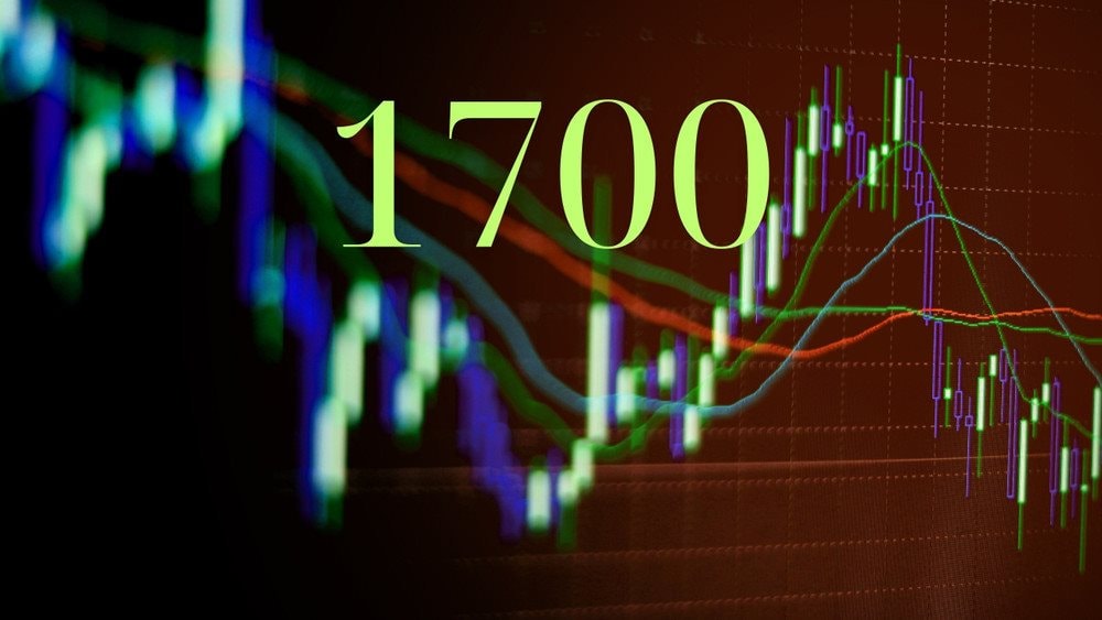 Lần đầu tiên trong lịch sử VN-Index vượt 1.700 điểm