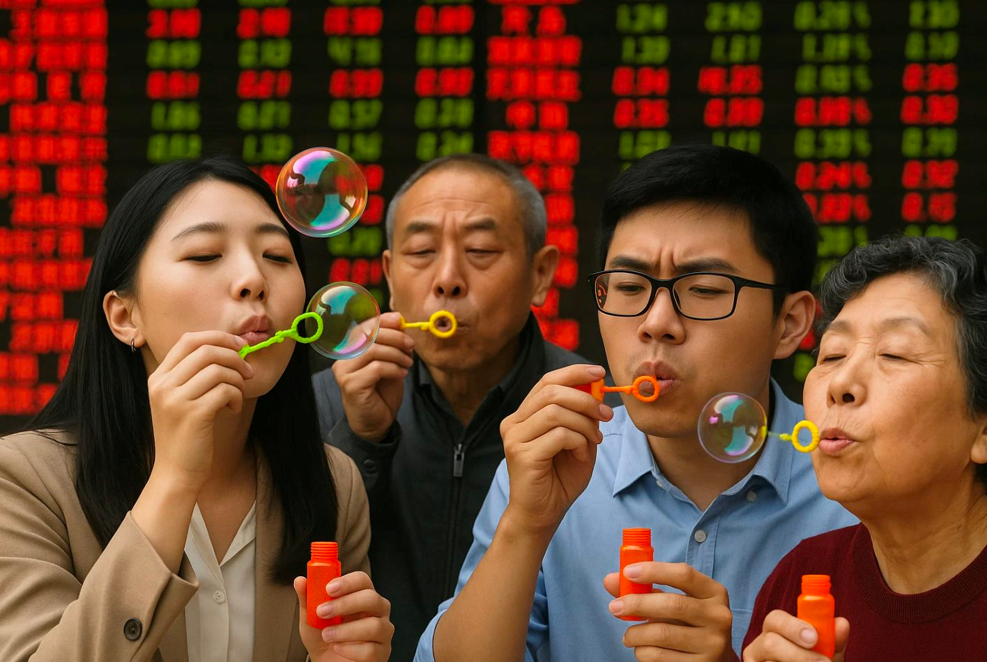 Nguy cơ bong bóng nổ tung ở thị trường chứng khoán lớn thứ 2 thế giới: Nhà đầu tư vay chưa từng có 322 tỷ USD để mua cổ phiếu, giới chức lo ngại khủng hoảng lặp lại
