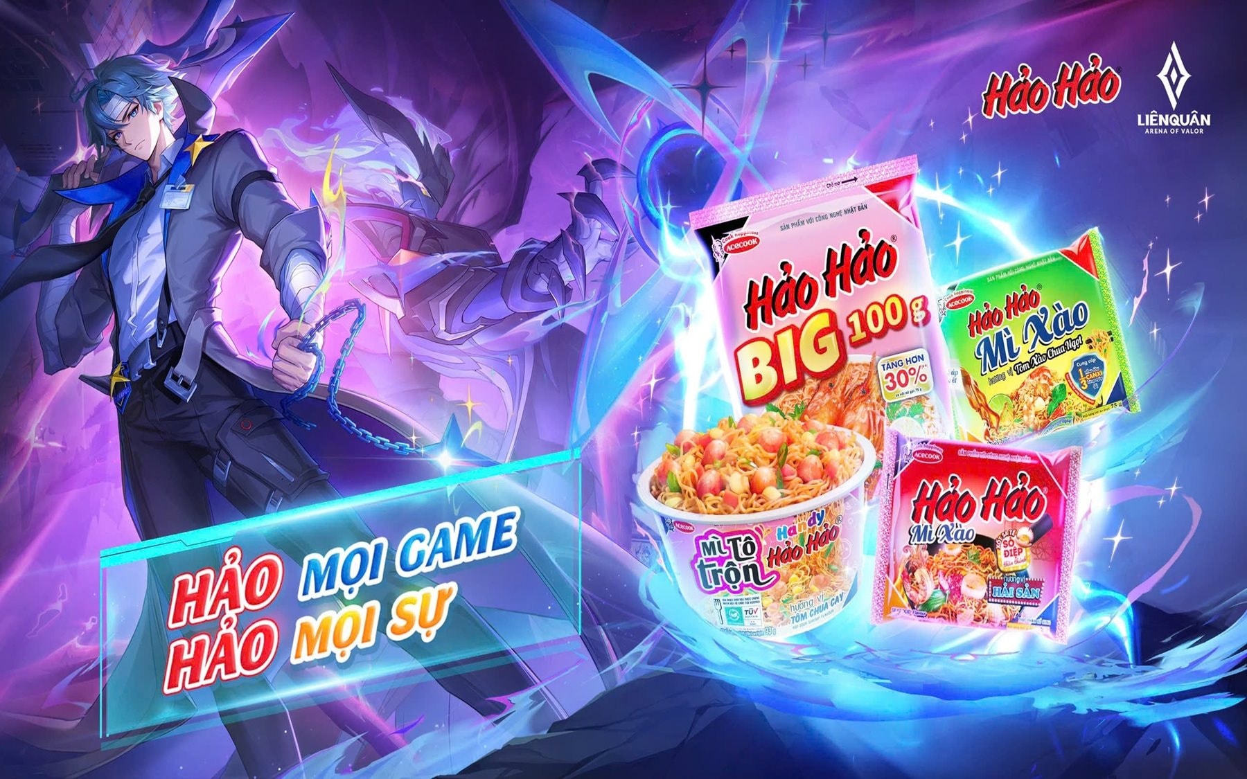 8 mùa gắn bó: Hảo Hảo tiếp lửa “Hảo Mọi Game - Hảo Mọi Sự” cùng Liên Quân Mobile