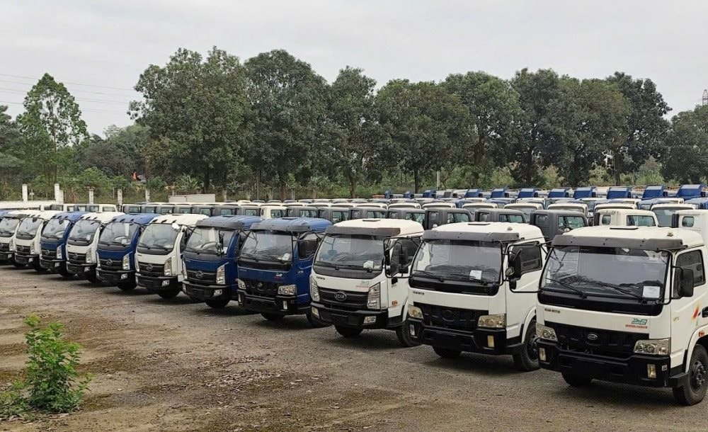 Công ty ô tô lớn nhất sàn chứng khoán nghĩ "mưu" mới, giải phóng luôn 579 xe tồn kho trong 1 phiên đấu giá, thu về 130 tỷ đồng