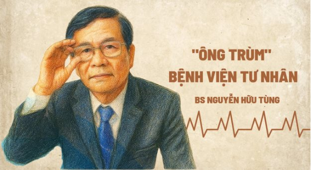 "Ông trùm" sáng lập 2 bệnh viện tư nhân nghìn tỷ: Người đặt nền móng cho y tế tư nhân Việt Nam, bán 3 ha đất vì giấc mơ “y tế vị nhân sinh”
