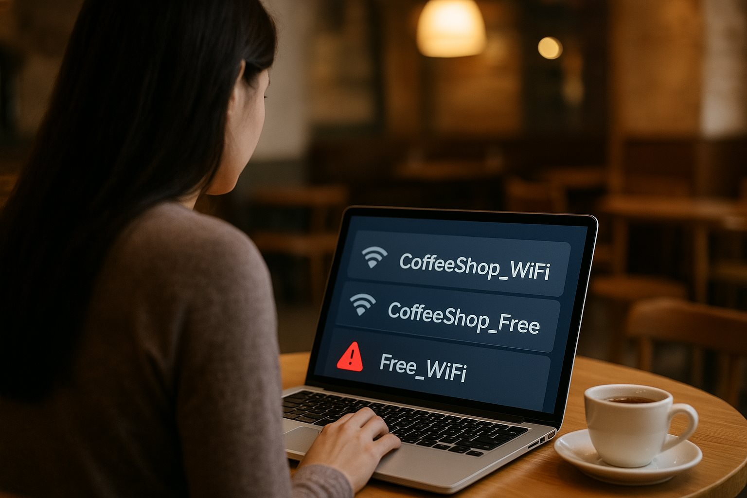 Những điều cần lưu ý khi thường xuyên kết nối Wifi công cộng