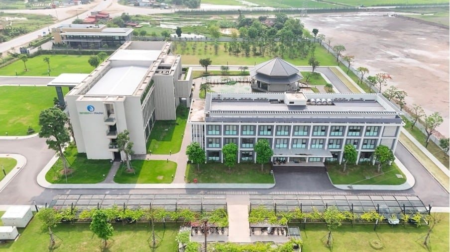 Nhà máy "quốc dân tửu" Hàn Quốc đầu tiên ngoài xứ kim chi đặt tại tỉnh sát vách Hà Nội