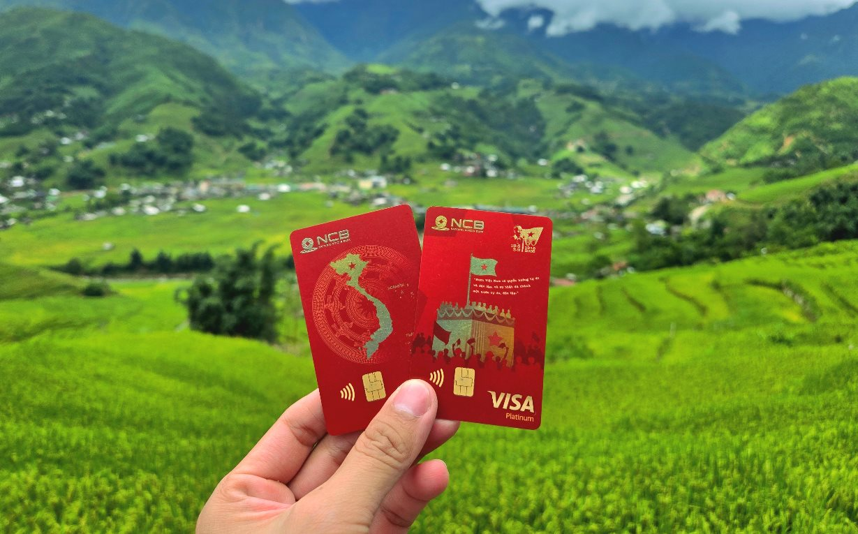 Điều gì khiến NCB Visa Tự Hào trở thành chiếc thẻ độc bản ai cũng muốn sở hữu?