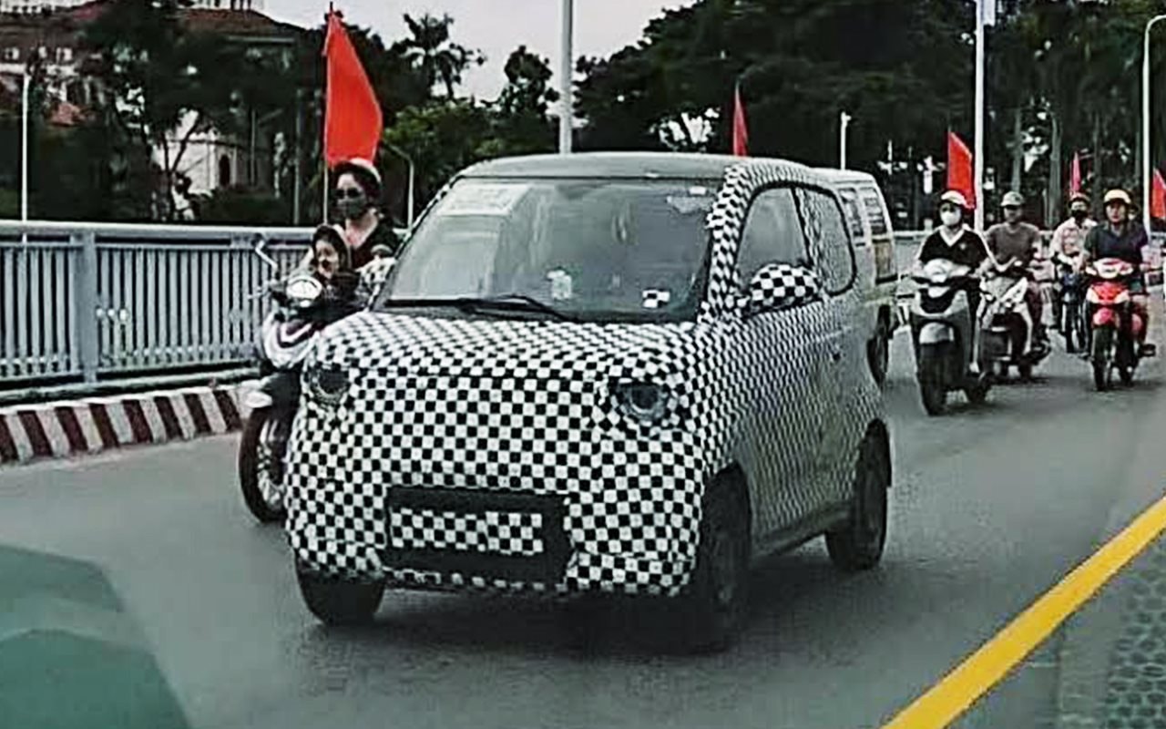 Không chỉ Minio Green, xe mới tinh khác của VinFast cũng đã chạy thử nghiệm: Xuất xưởng ngay tháng này