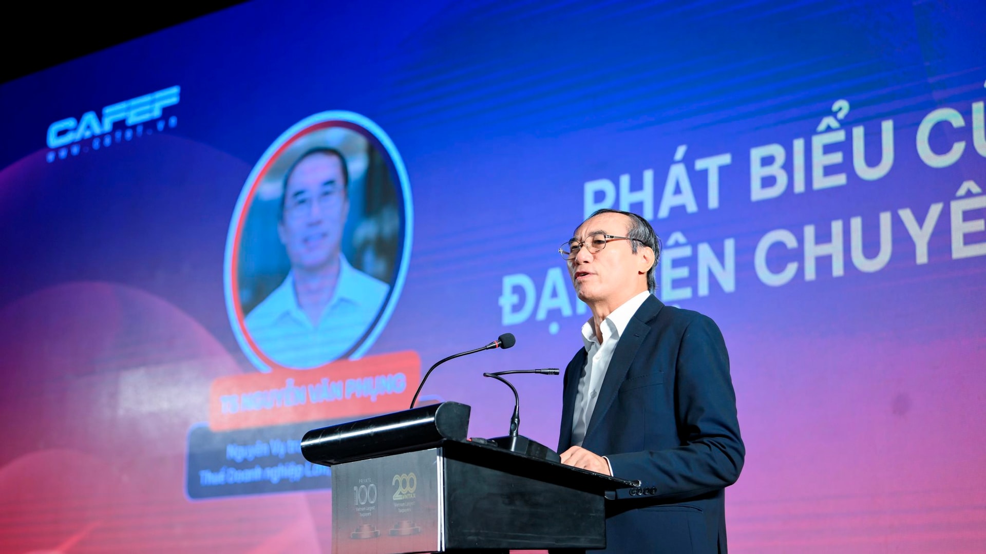 TS. Nguyễn Văn Phụng: 'Nhiều DN nộp thuế 1.000 tỷ, 10.000 tỷ, thậm chí 20.000 tỷ đồng nhưng tôi lại trân trọng những DN đóng 100 tỷ'