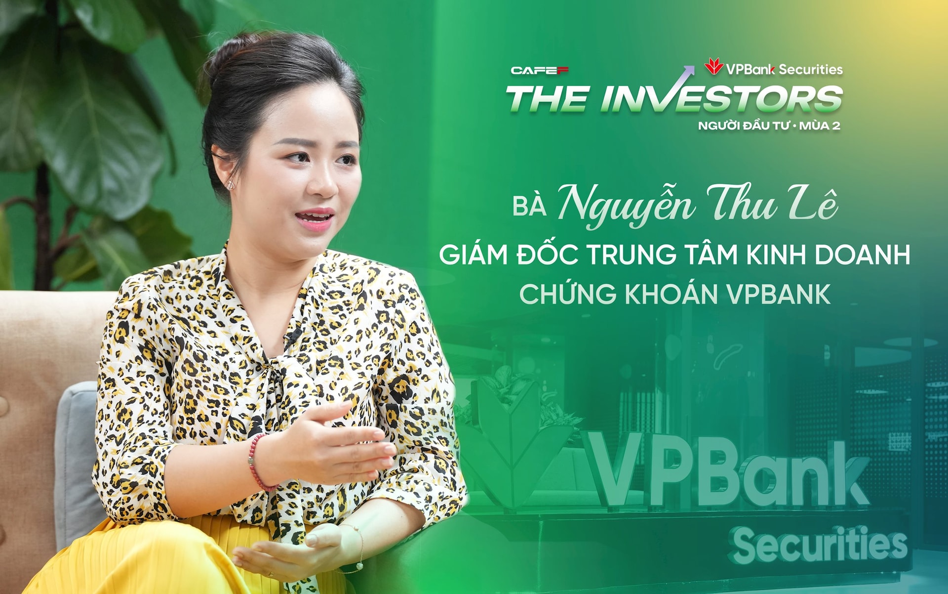 Từ cây đàn đến sàn chứng khoán: Hành trình khác biệt của nữ giám đốc VPBankS 