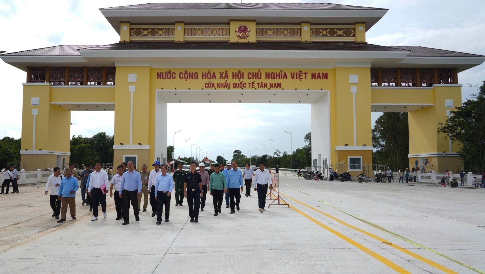 Sắp khánh thành công trình có thể góp phần giúp Việt Nam - Campuchia thu được 20 tỷ USD