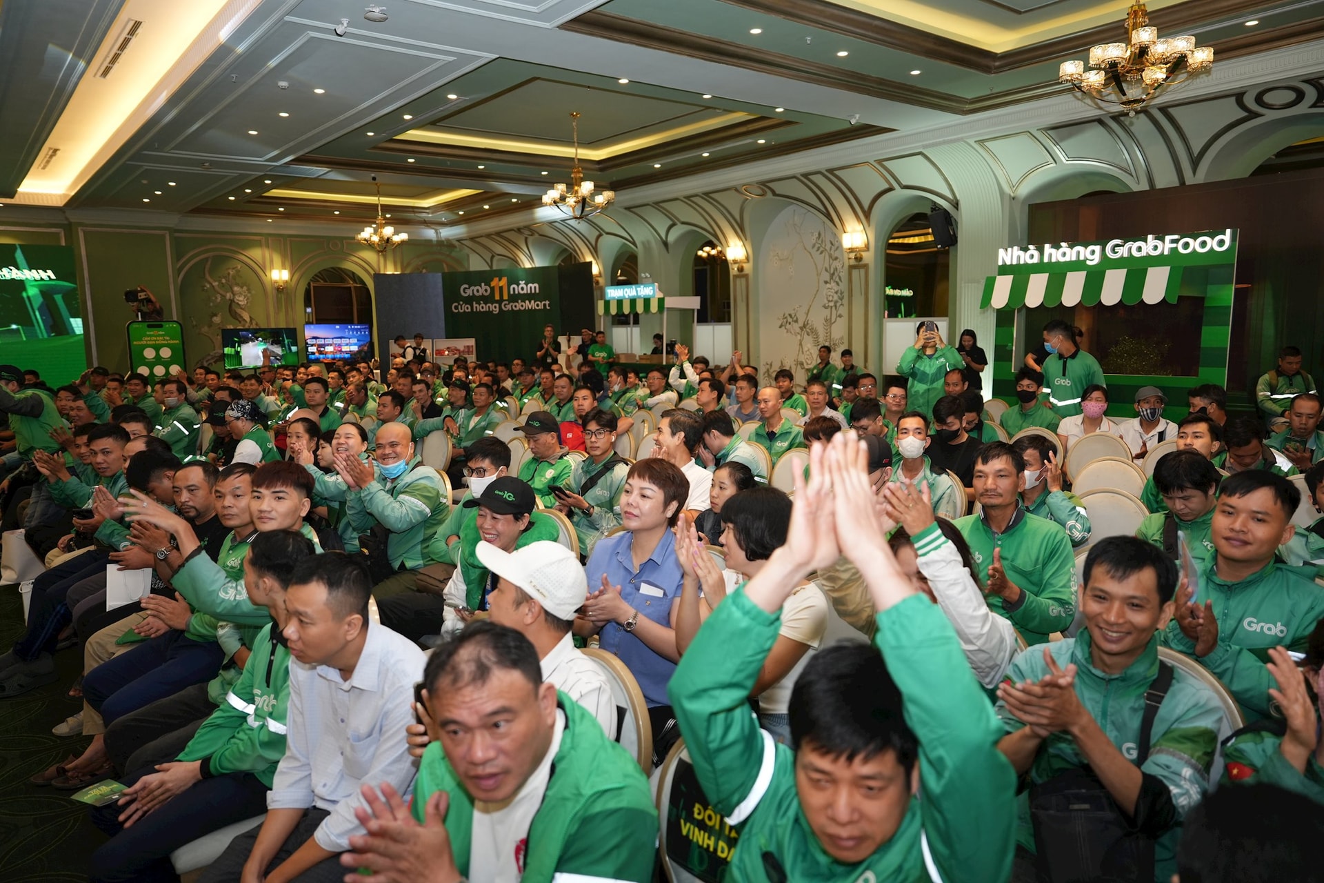 Grab tri ân tài xế Việt Nam