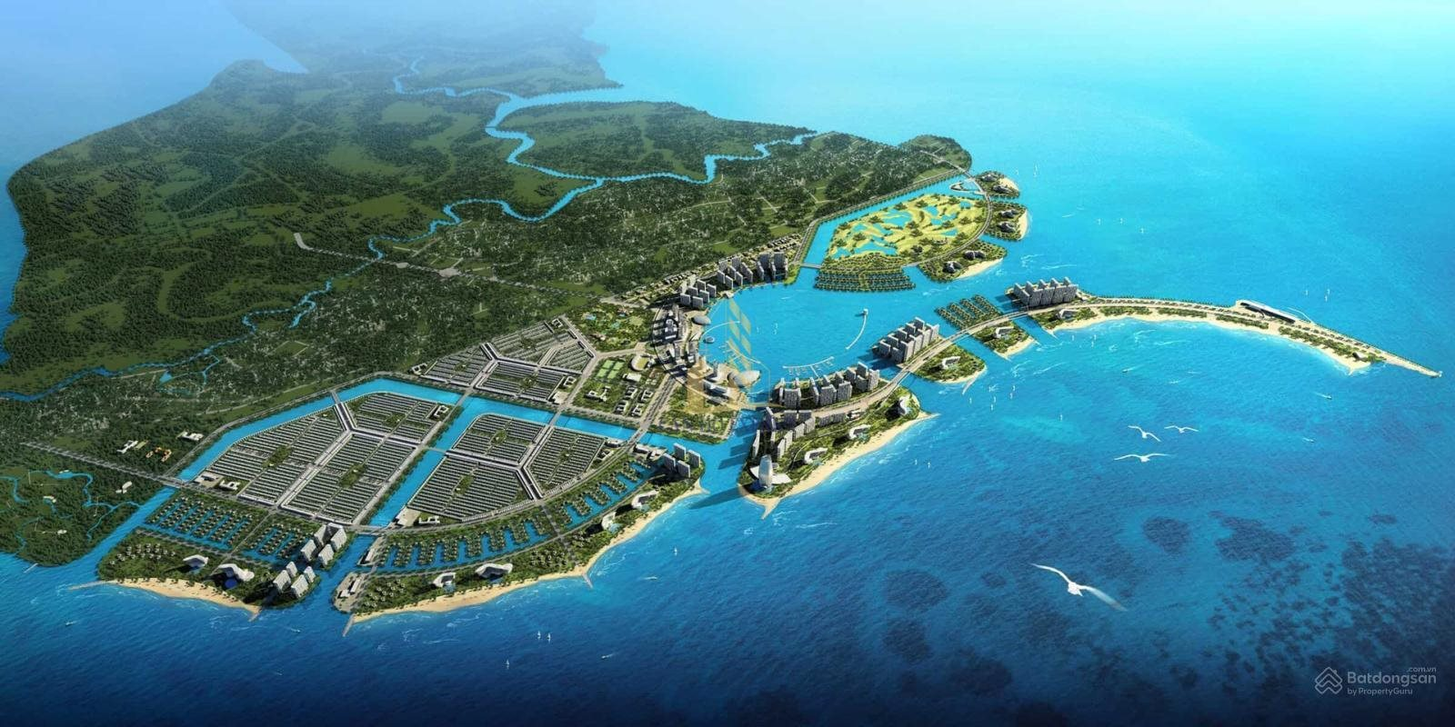 Siêu dự án Cần Giờ của Vingroup đã nộp 21.700 tỷ đồng, chiếm gần 55% ngân sách thu từ đất tại Tp.HCM 8T2025