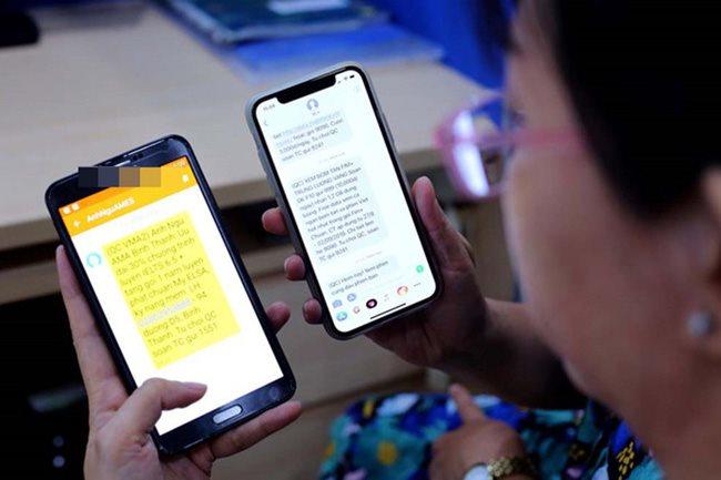Công an cảnh báo nhận được kiểu tin nhắn phải xóa ngay nếu không muốn mất tiền trong tài khoản