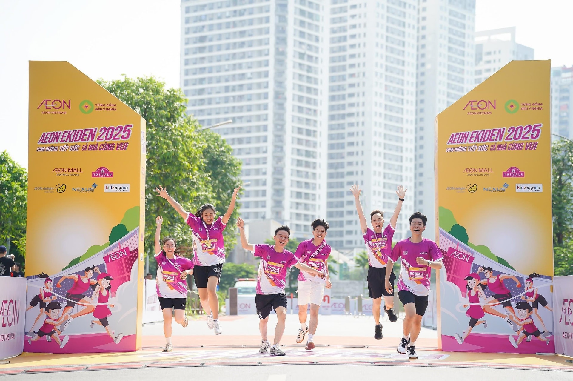 AEON Ekiden lần đầu đến Huế, mở rộng sân chơi thể thao cộng đồng khắp ba miền