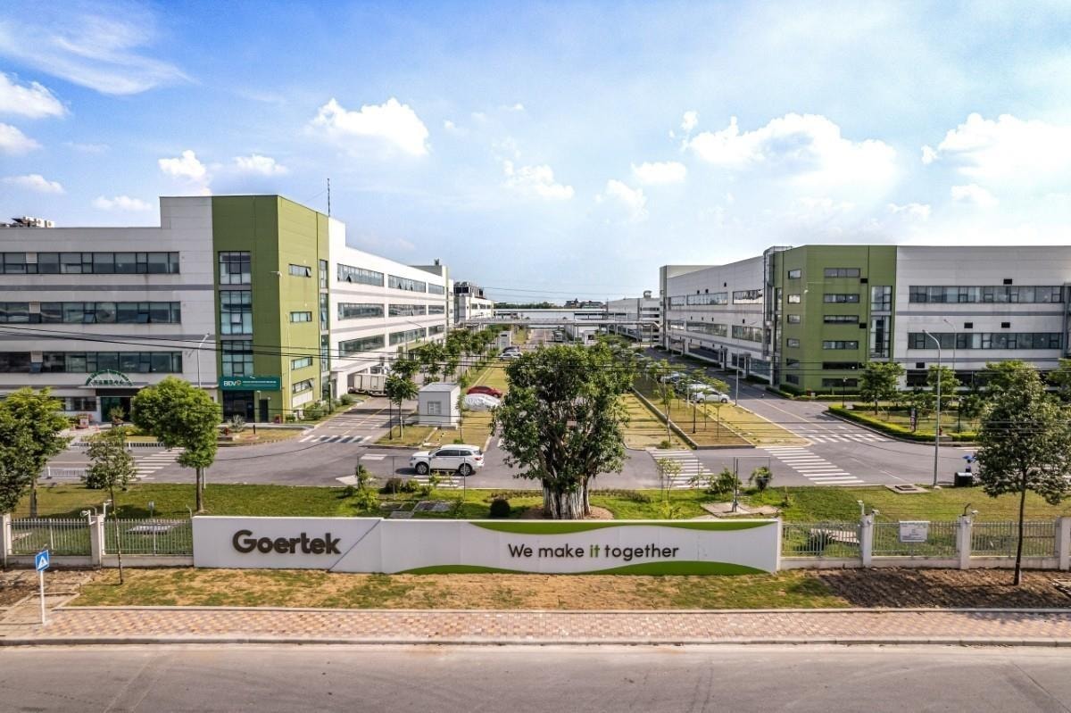Goertek đầu tư thêm 130 triệu USD vào Bắc Ninh