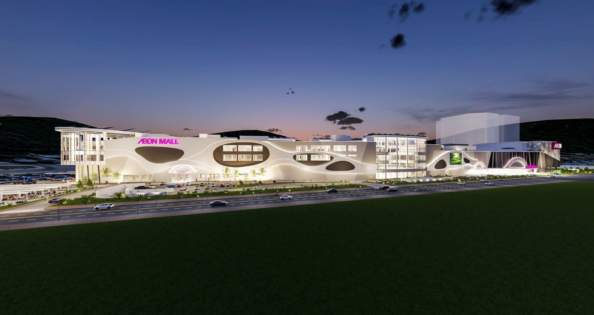 Aeon Mall Hạ Long 5.200 tỷ đồng tăng tốc: 500 – 600 kỹ sư, công nhân làm liên tục 3 ca/ngày cả cuối tuần, chủ đầu tư dự kiến khai trương vào cuối năm 2026 