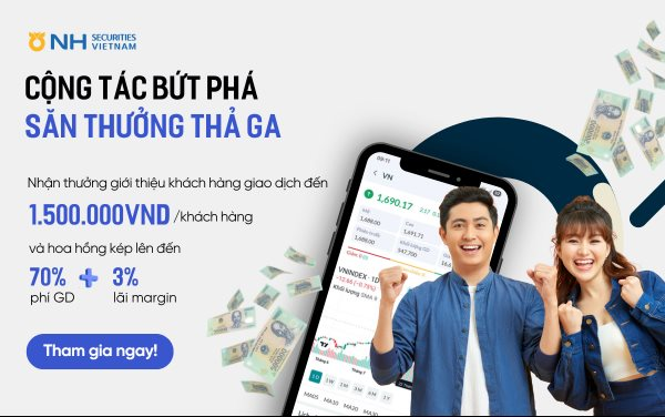 Chứng khoán NHSV ‘chiêu hiền đãi sĩ’: Tìm cộng tác viên với chính sách thưởng vượt trội