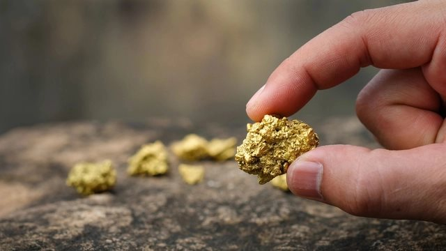 Phát hiện 2.500 kg vàng trị giá 7 tỷ đồng bị bỏ 
