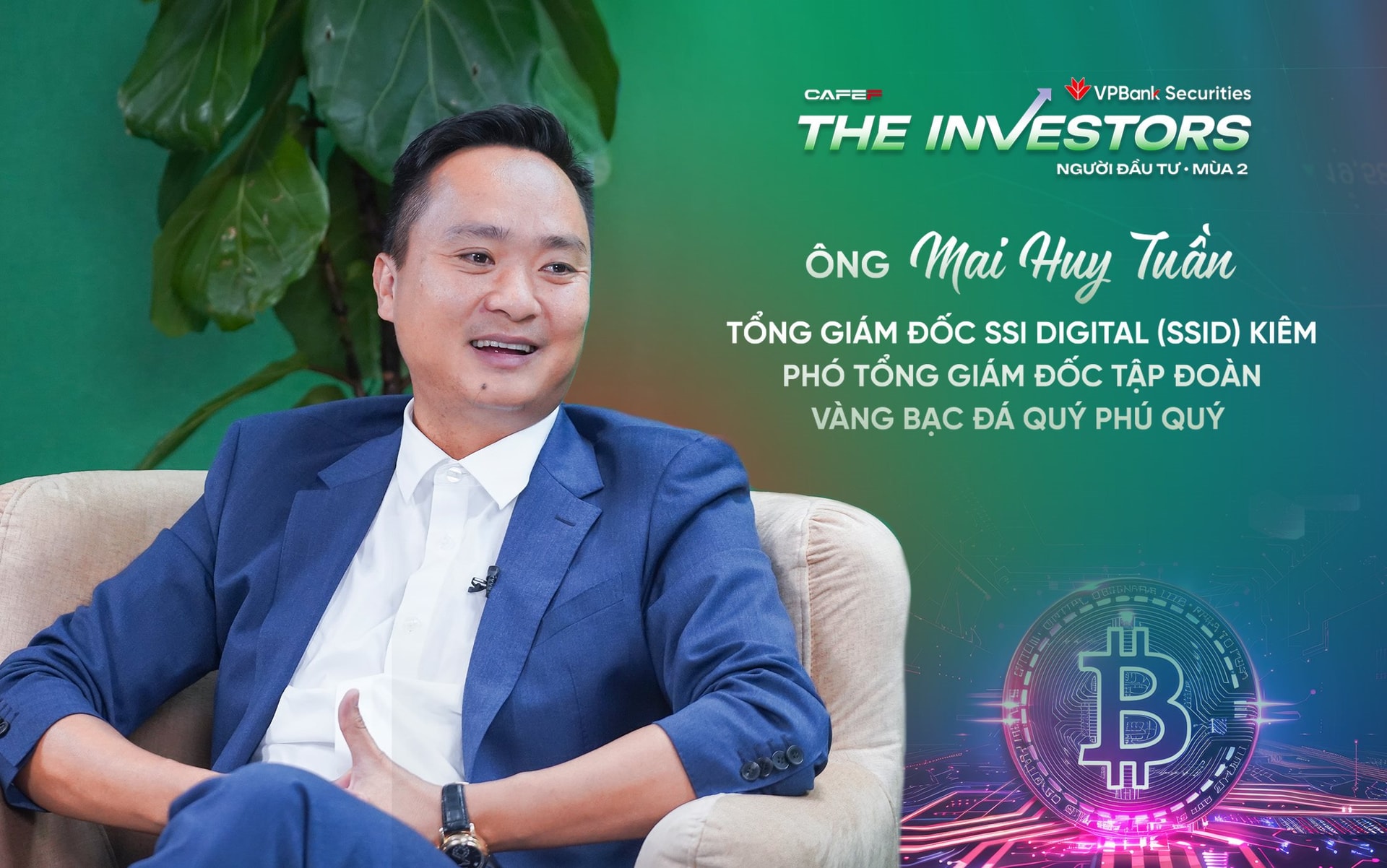 Tổng Giám đốc SSID: Việt Nam sẽ không thua bất kỳ quốc gia nào trong lĩnh vực tài sản số
